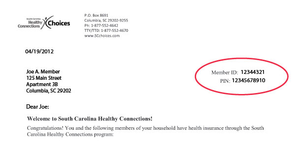 Member ID Card Sample | Dentist That Take Molina Insurance